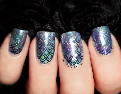 Mermaid Nail Art