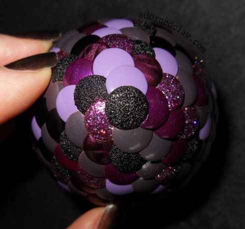 Purple Dragon Egg