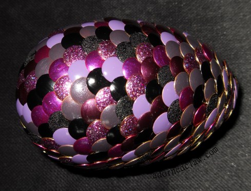 Purple Dragon Egg