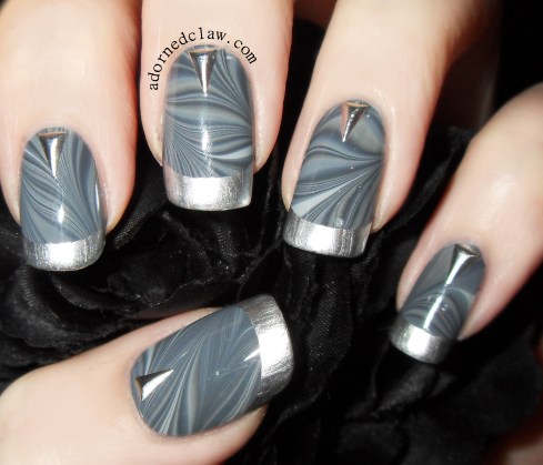 Grey Water Marble