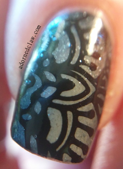 Edge Gradient nail art Macro