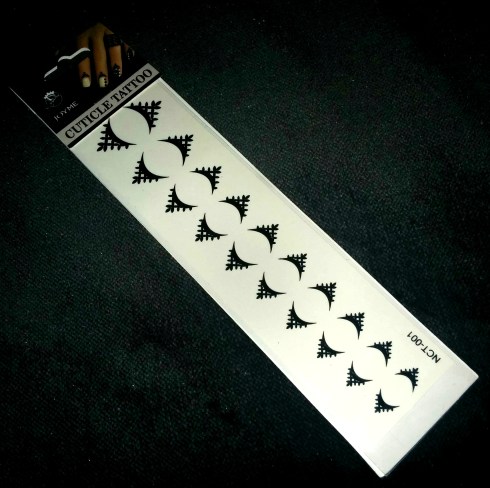 born pretty cuticle tattoo