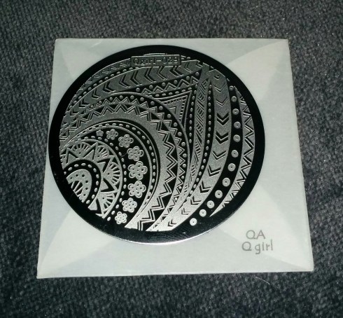 Qgirl-029 stamping plate