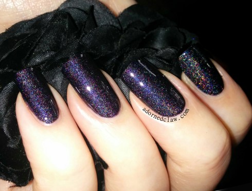 darling diva bad ass nail polish swatch