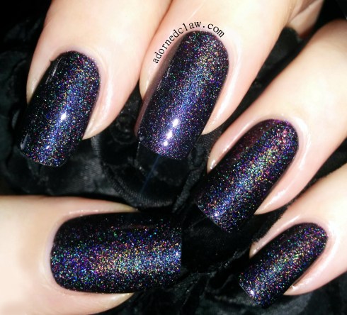 darling diva bad ass nail polish swatch