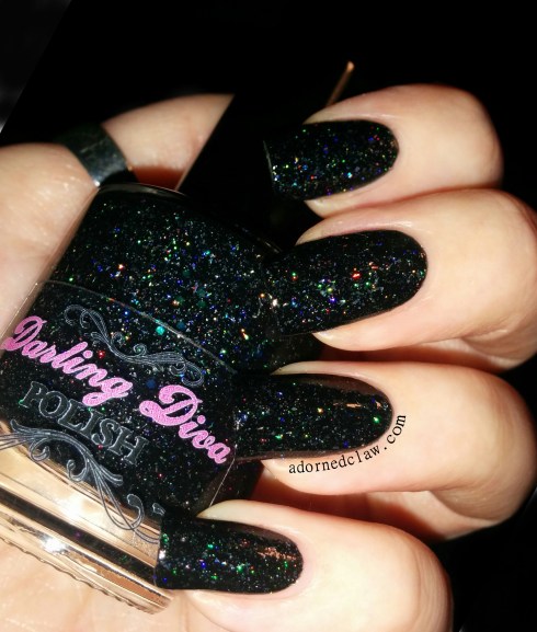 Darling Diva In Space No One Can Hear You Scream Nail Polish Swatch