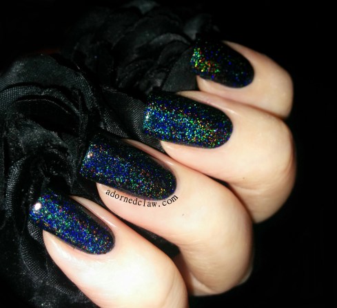 Darling Diva Long Live The Queen Nail Polish Swatch