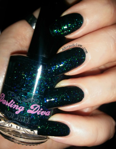 Darling Diva Xenomorph Nail Polish Swatch