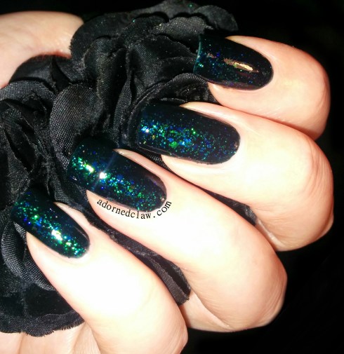 Darling Diva Xenomorph Nail Polish Swatch