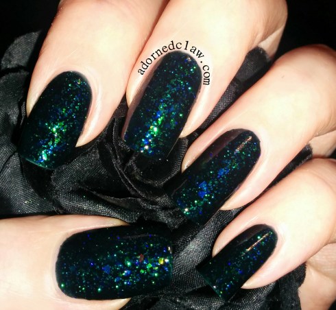 Darling Diva Xenomorph Nail Polish Swatch