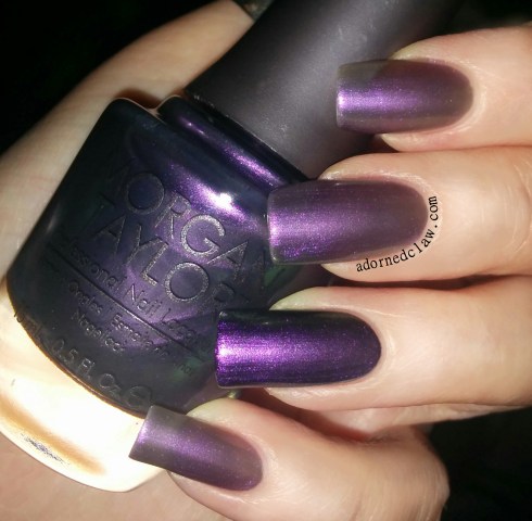 morgan taylor little misfit