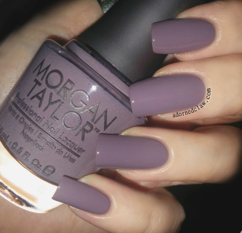 morgan taylor pretty wild swatch