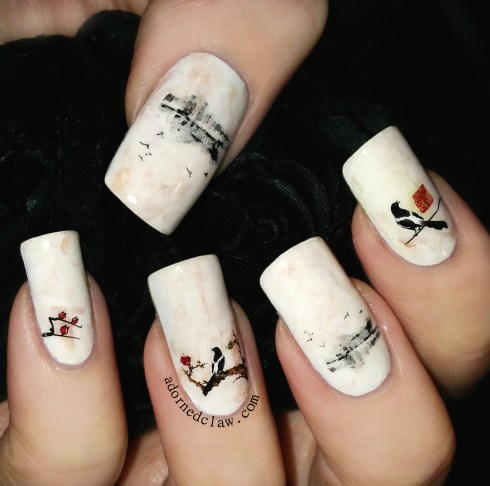 born pretty water slide decal review